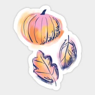 Pumpkin Spice Sticker